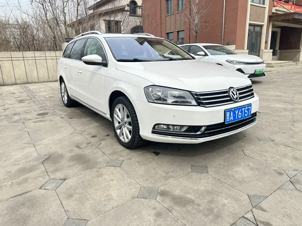 Volkswagen Magotan