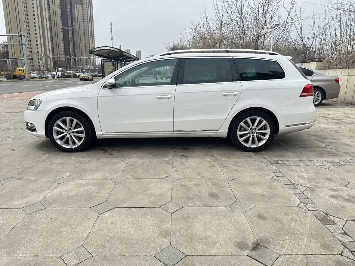 Volkswagen Magotan