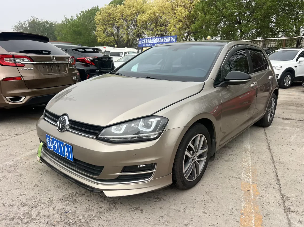 Volkswagen golf