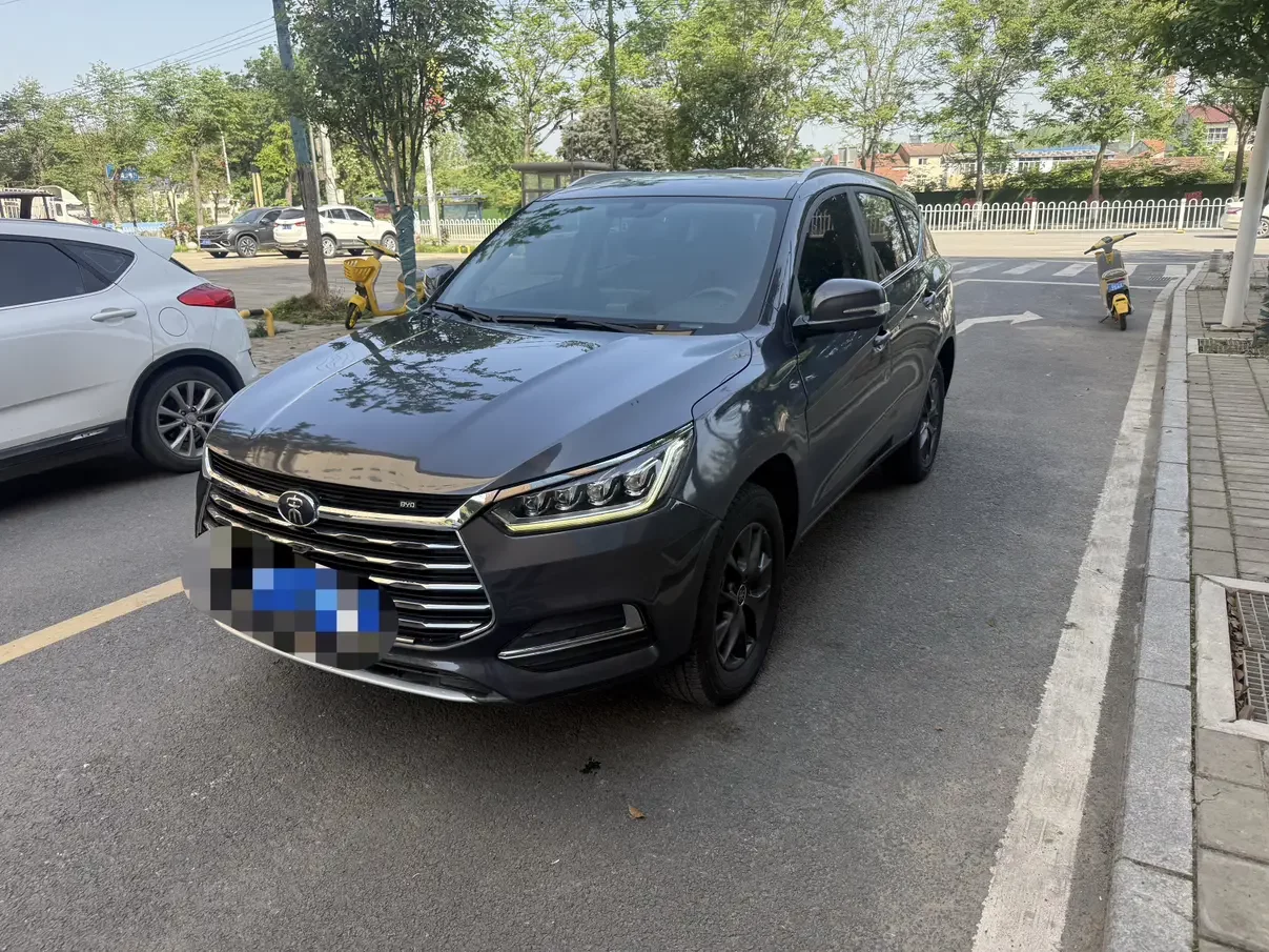 BYD Song