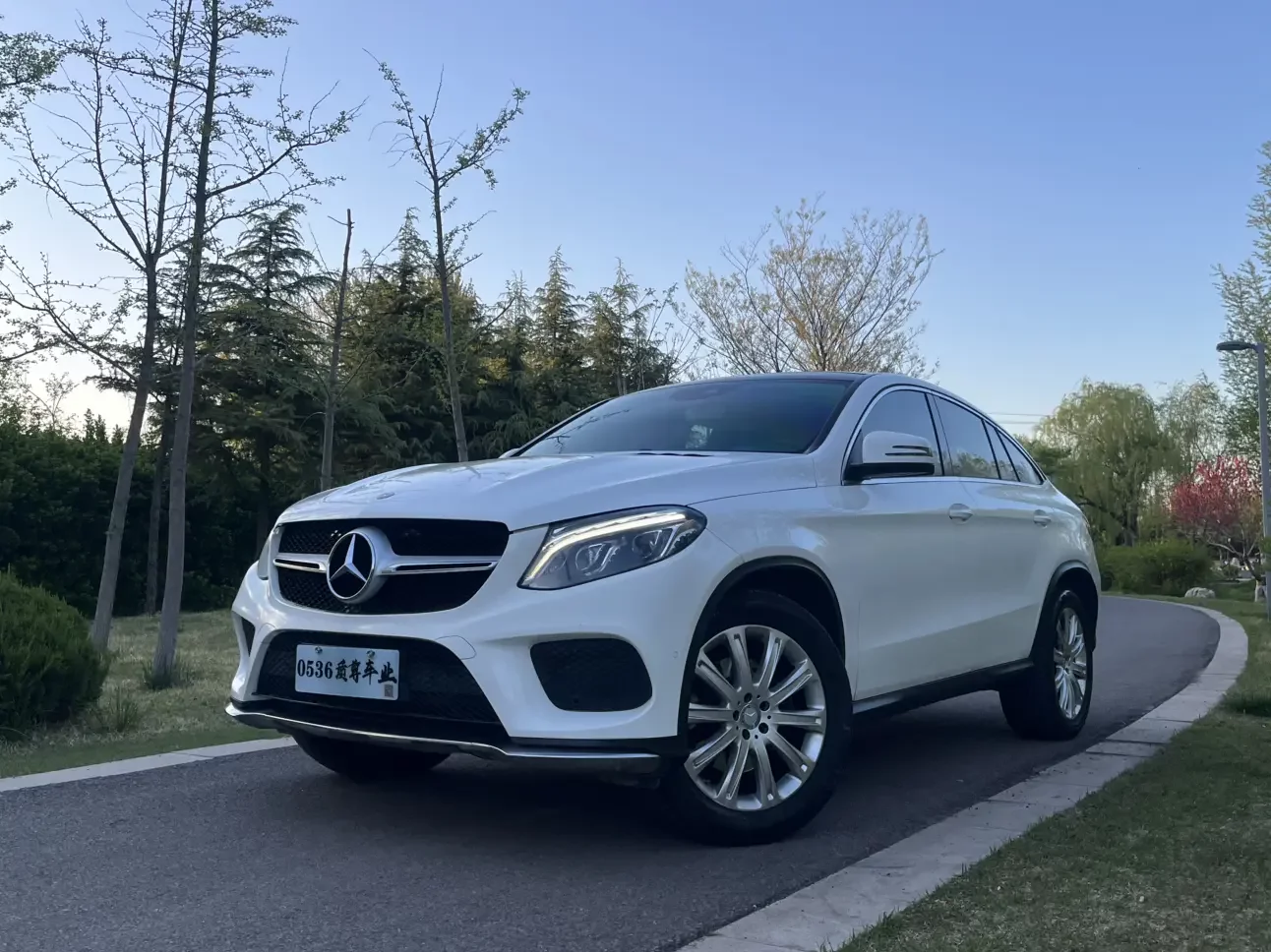 Mercedes-Benz GLE Coupe