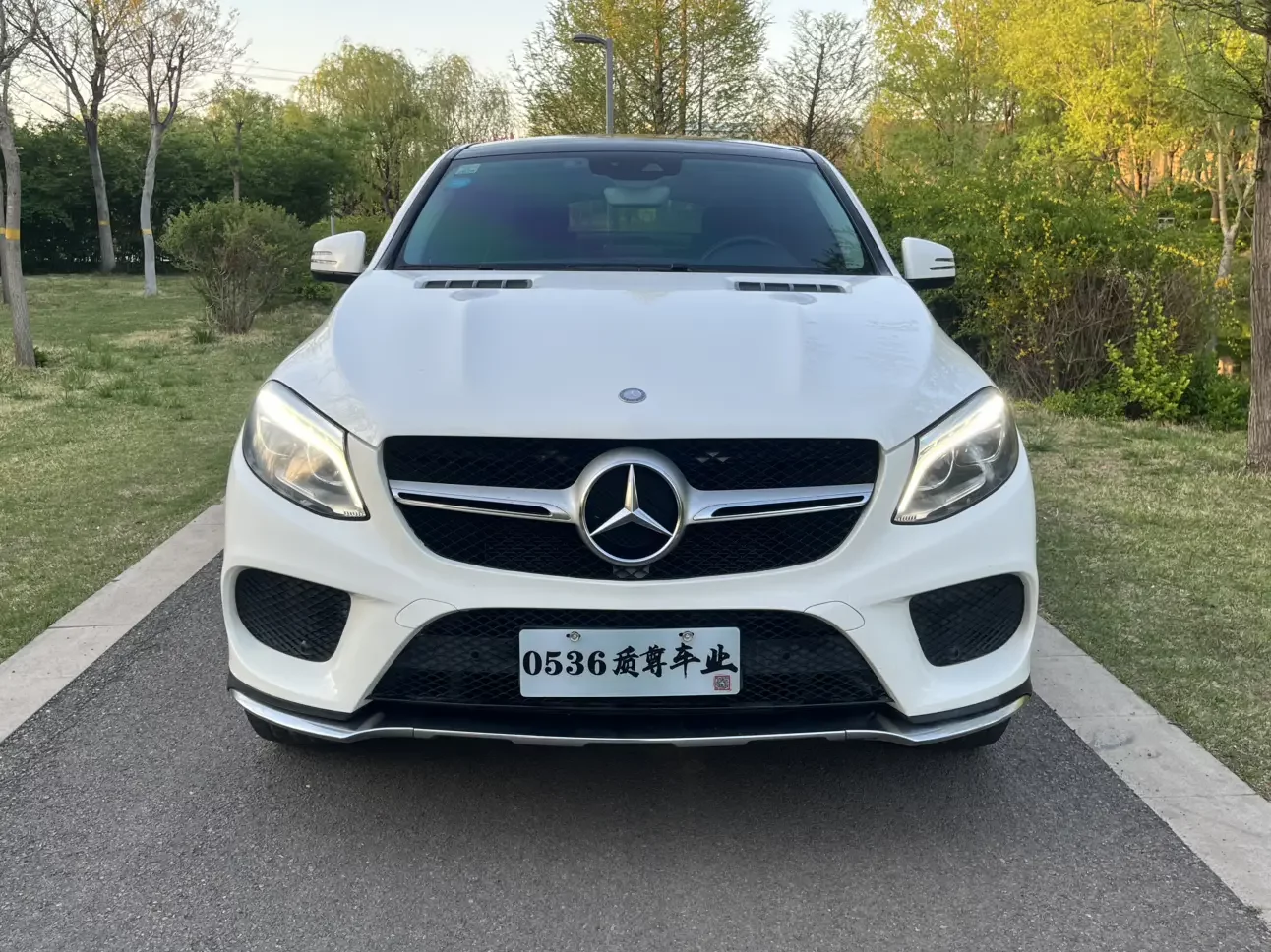 Mercedes-Benz GLE Coupe