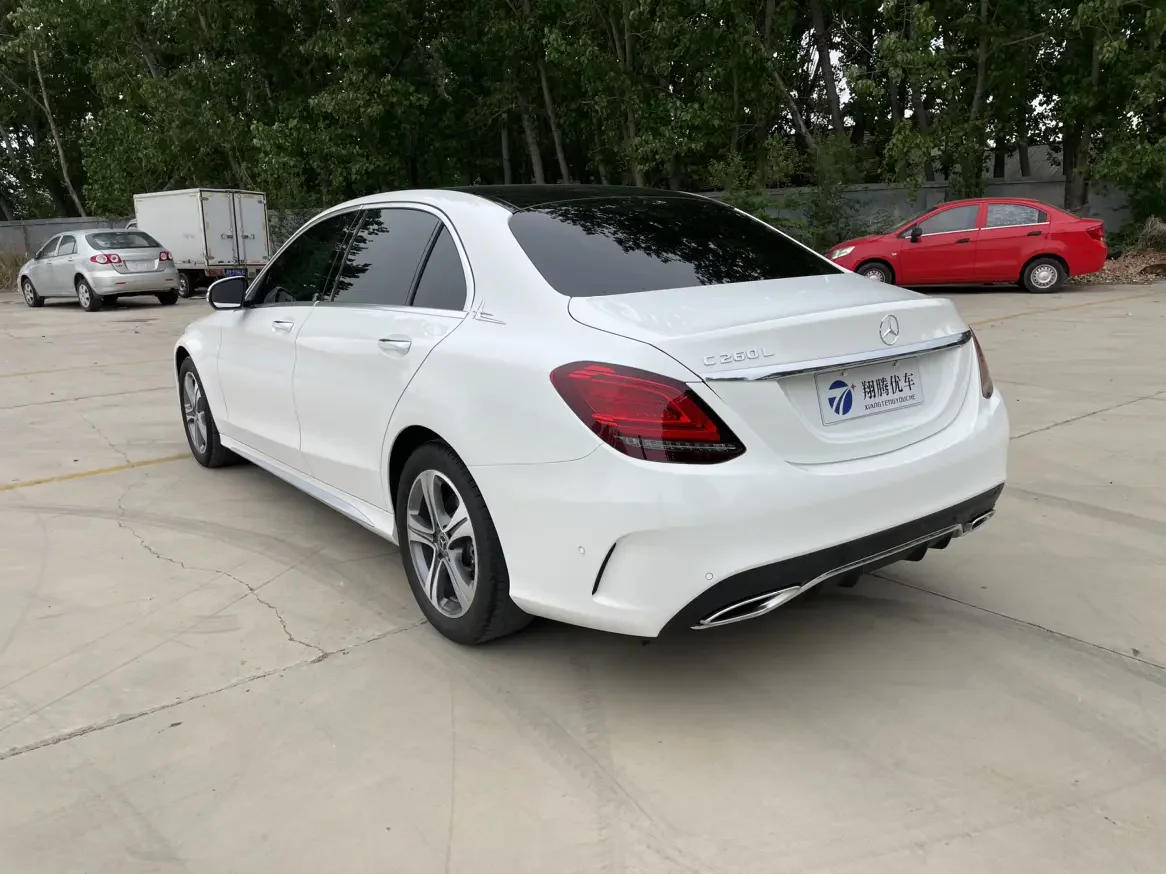 Mercedes-Benz C Class
