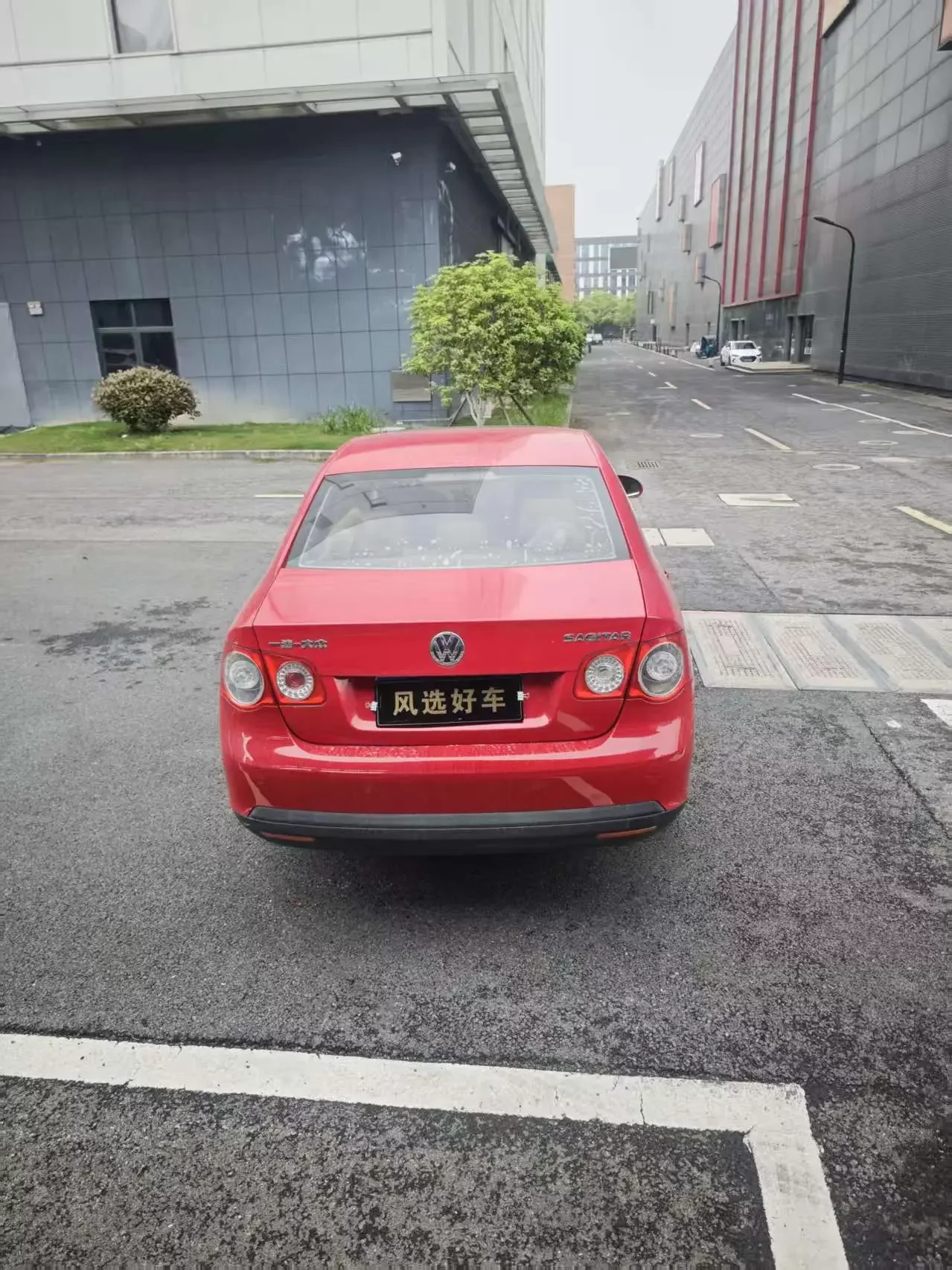 Volkswagen Sagitar