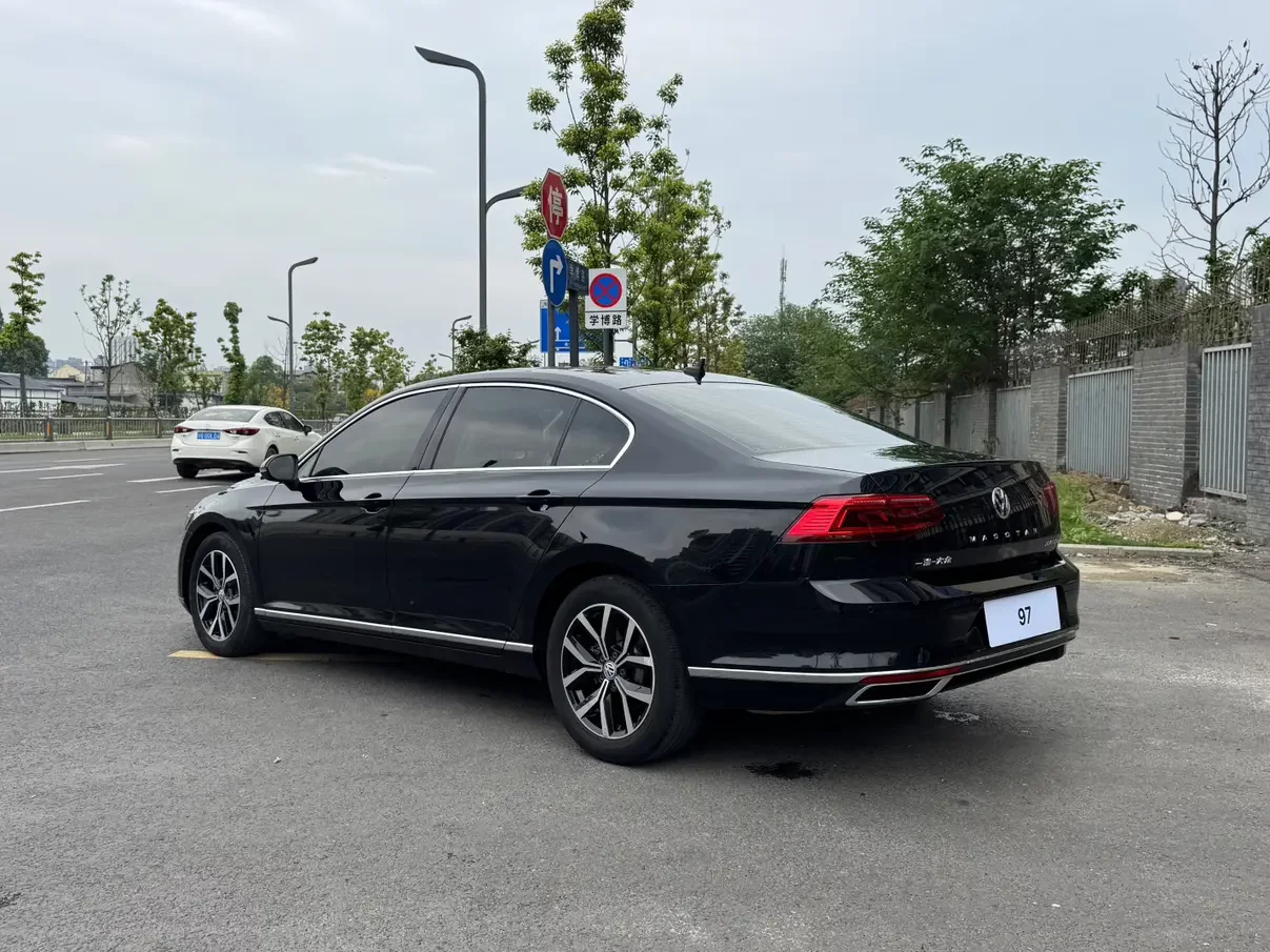 Volkswagen Magotan