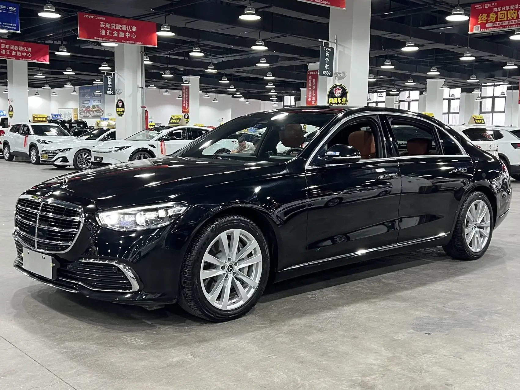 Mercedes-Benz S Class