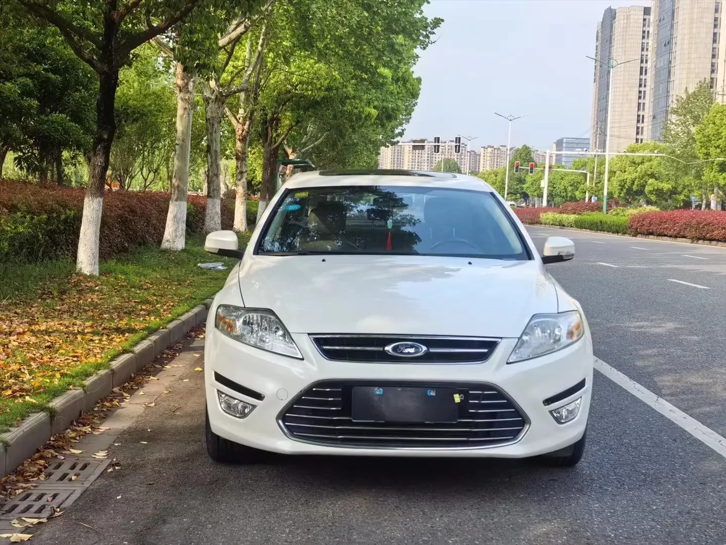 Ford Mondeo-Winning