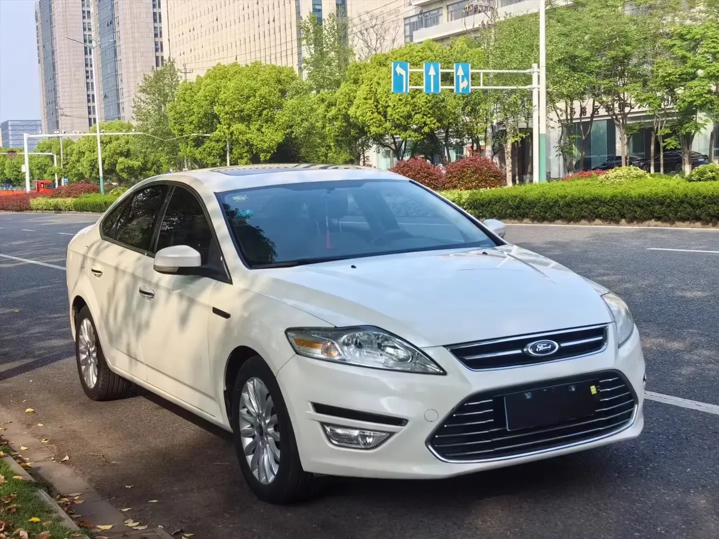 Ford Mondeo-Winning
