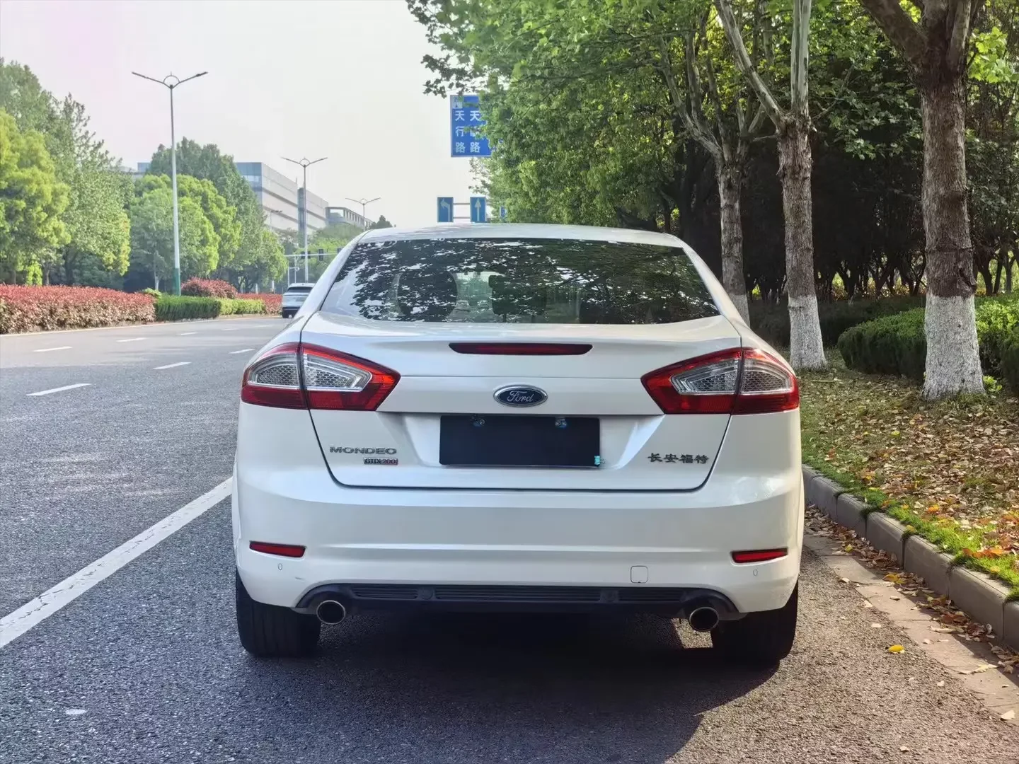 Ford Mondeo-Winning