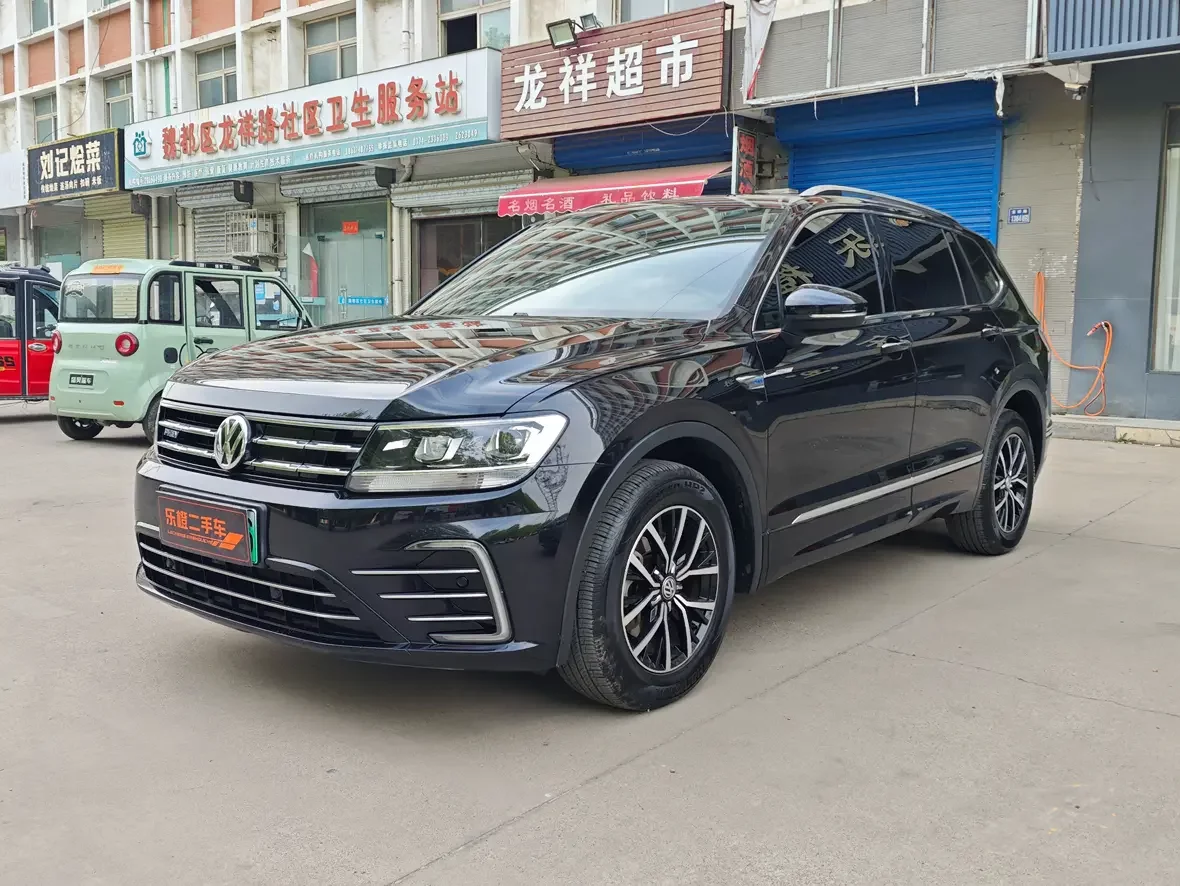 Volkswagen Tiguan L PHEV