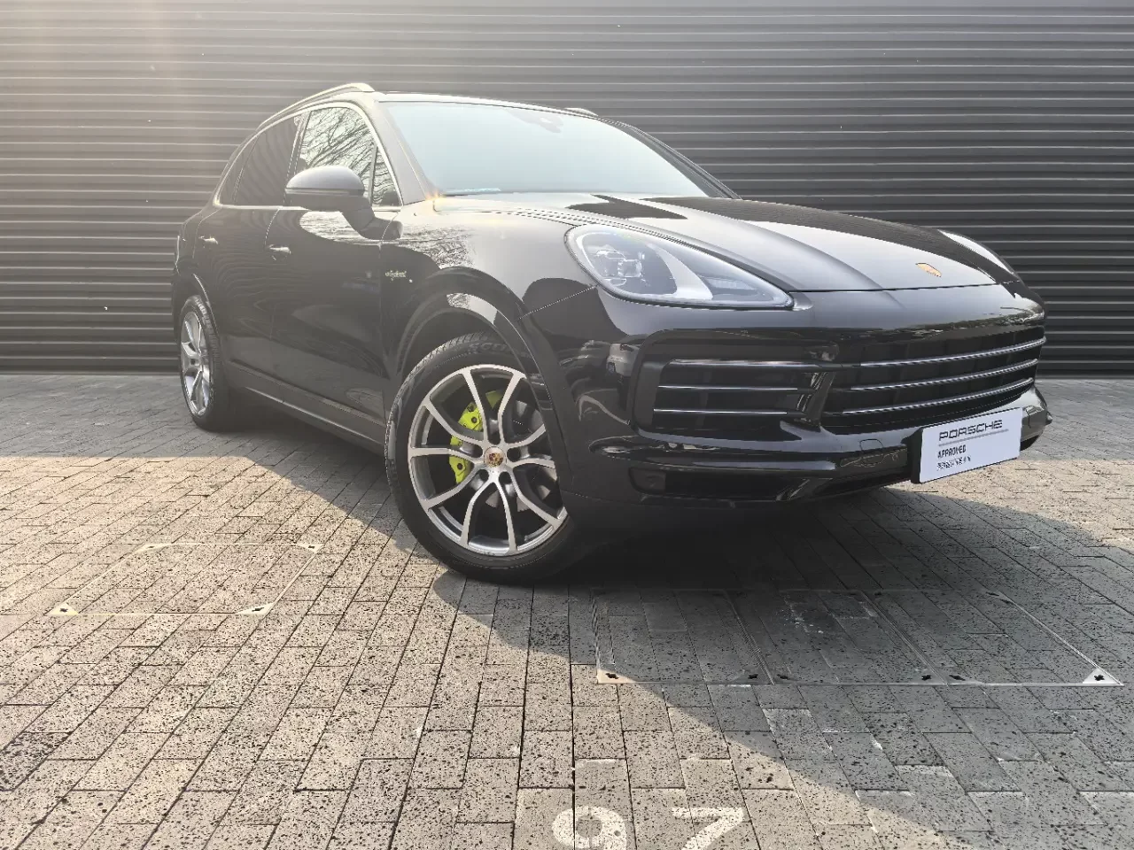Porsche Cayenne E-Hybrid