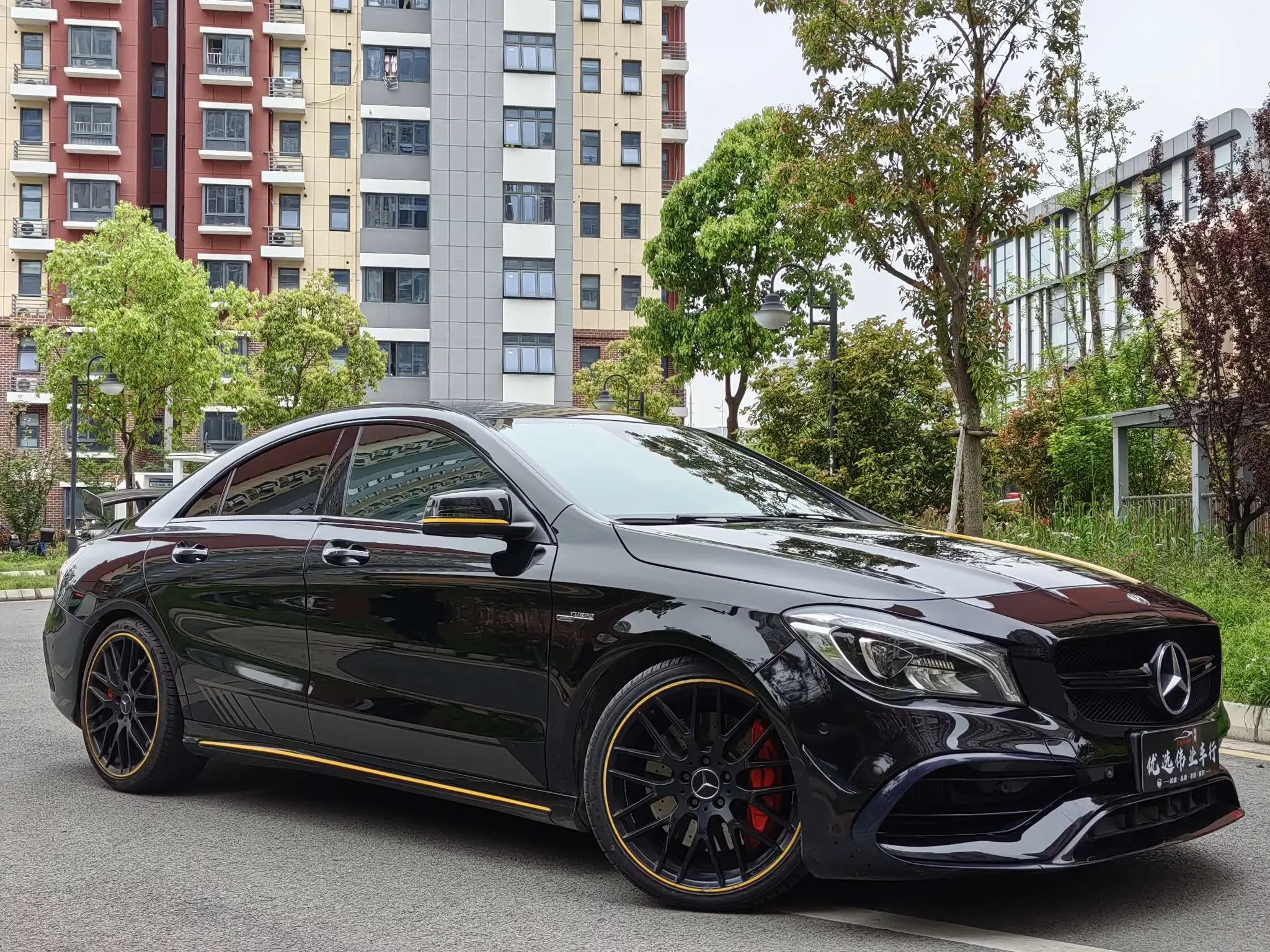 Mercedes-Benz Mercedes CLA AMG