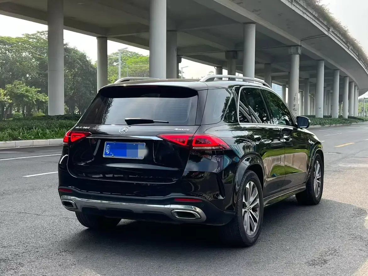 Mercedes-Benz GLE (Imported)
