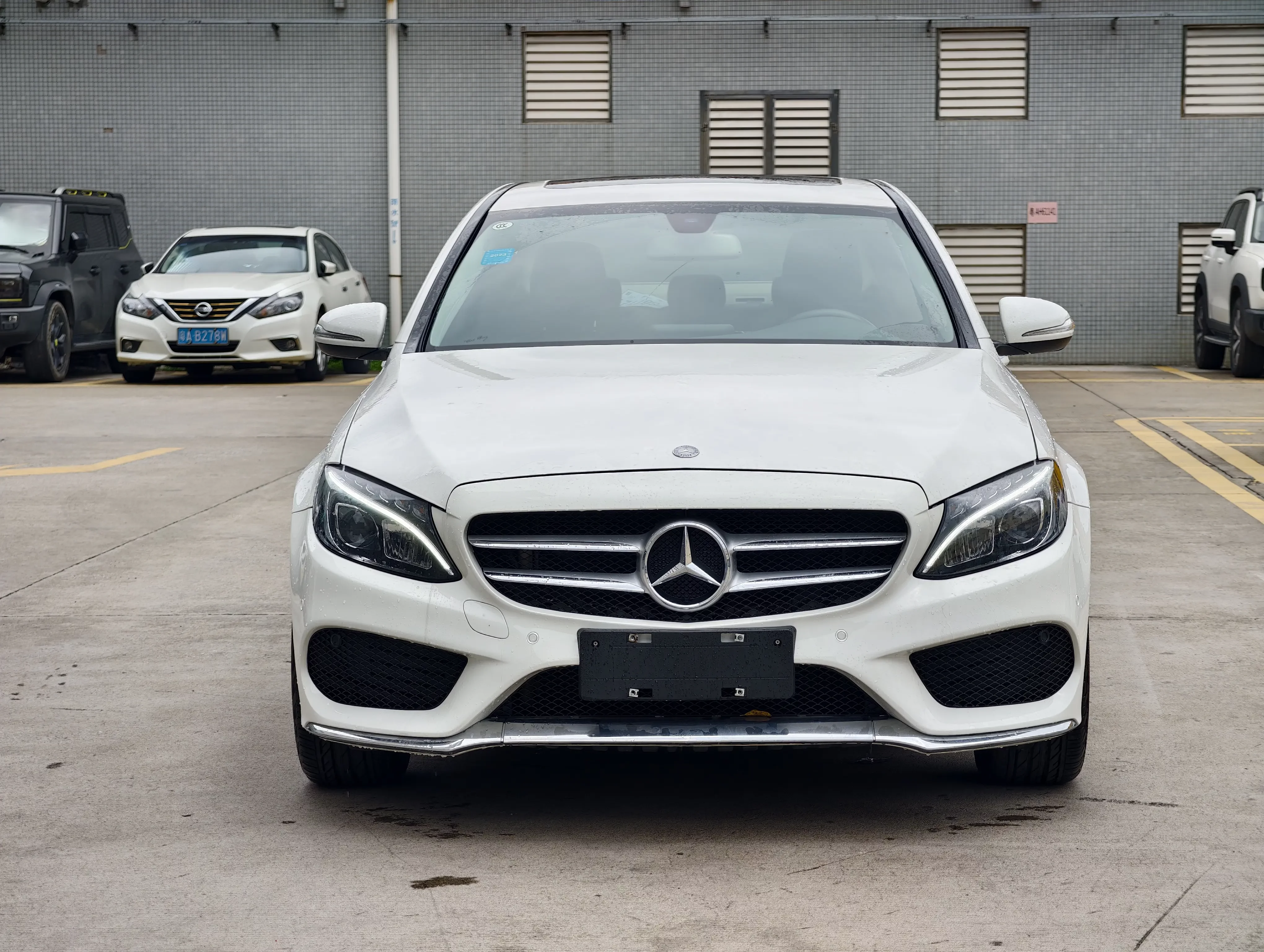 Mercedes-Benz C Class