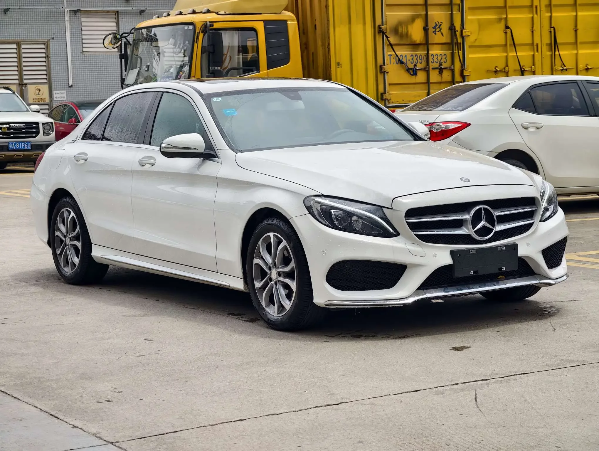 Mercedes-Benz C Class