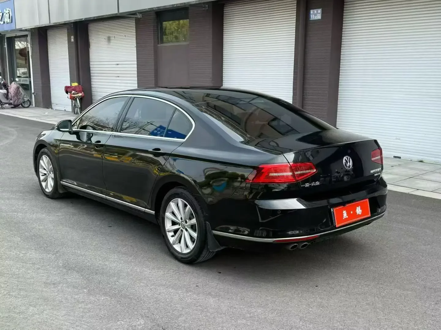 Volkswagen Magotan