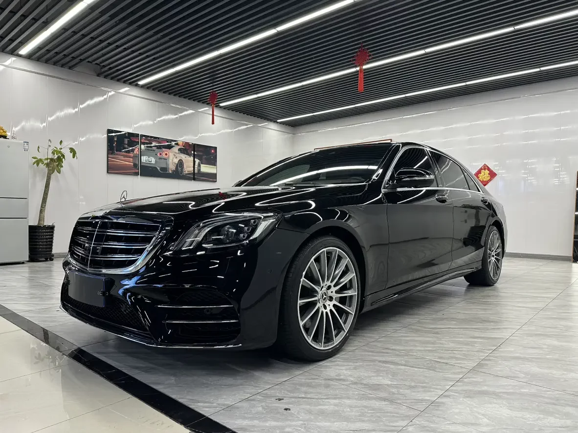 Mercedes-Benz S Class