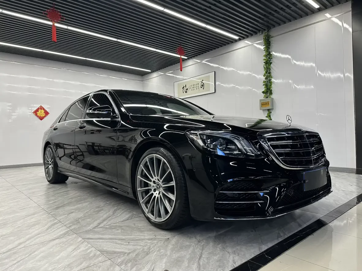 Mercedes-Benz S Class