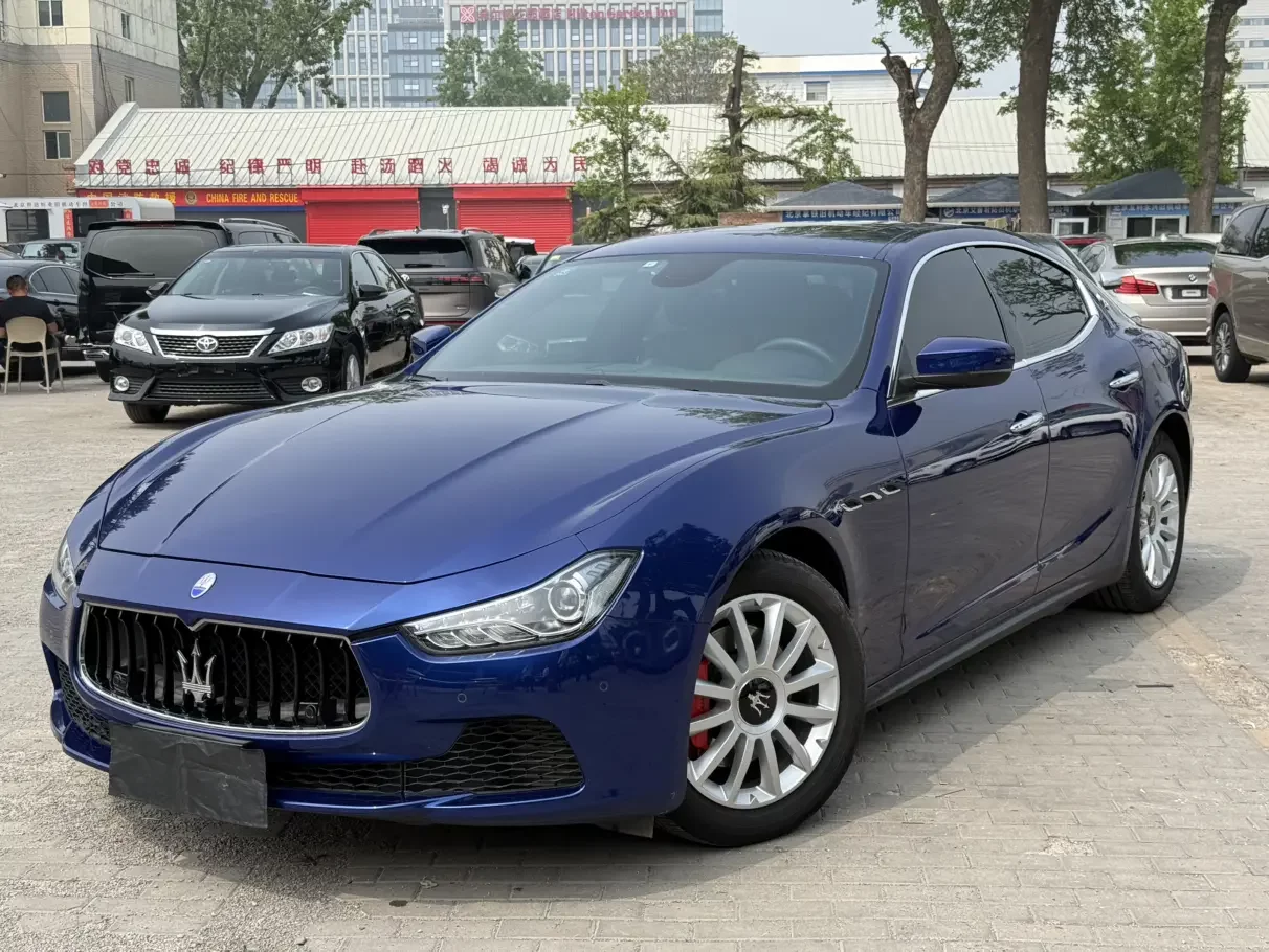 Maserati Ghibli