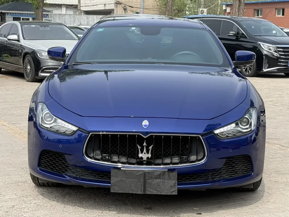 Maserati Ghibli