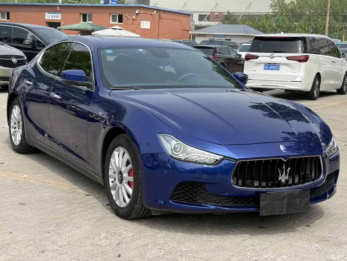 Maserati Ghibli