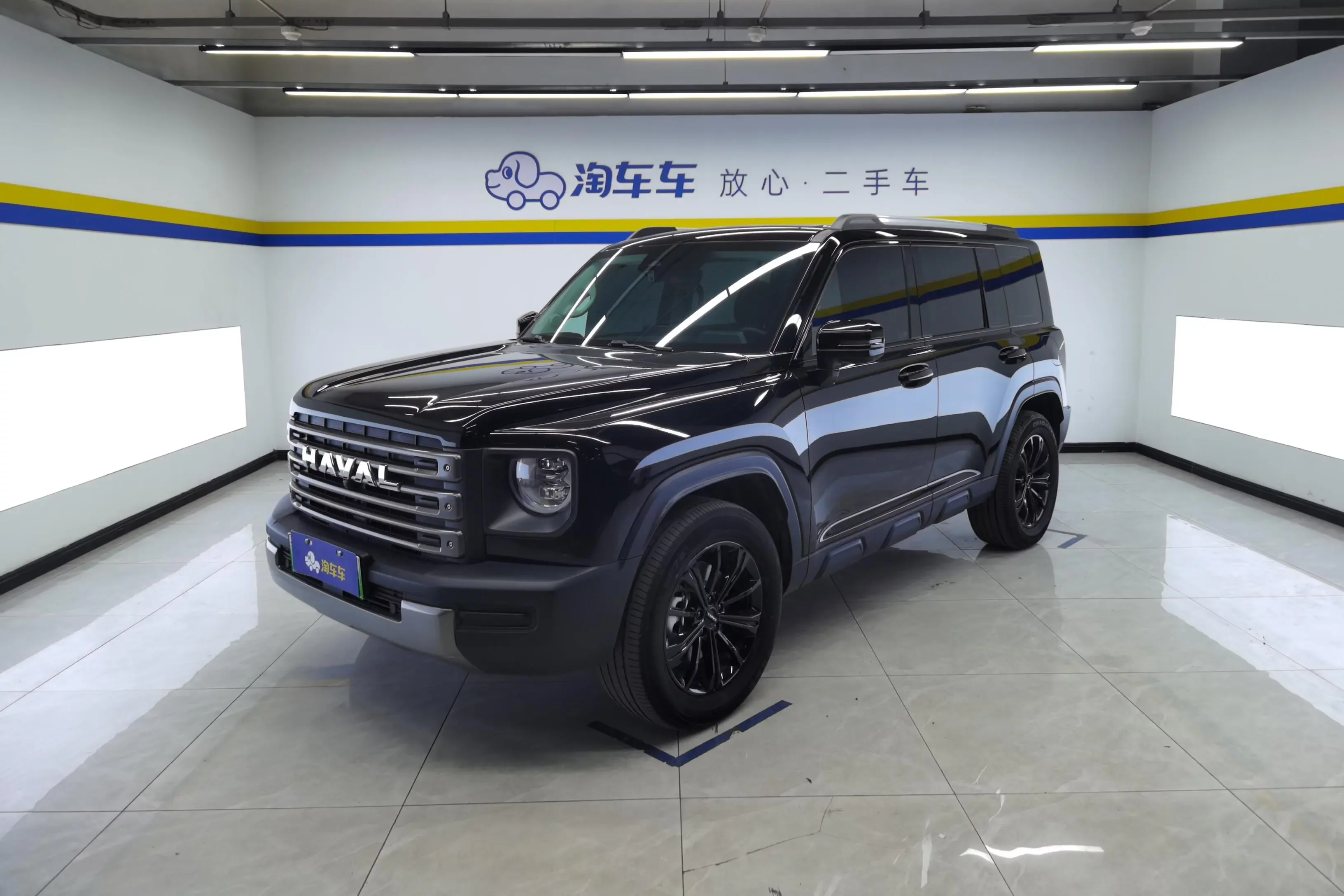 Haval Raptors PHEV  из Китая