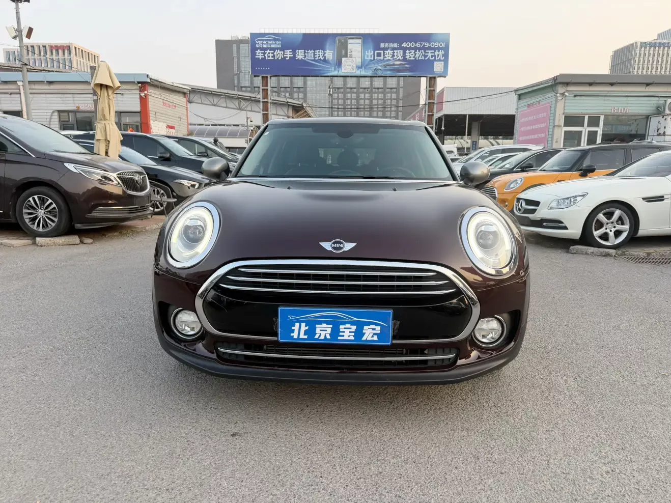 MINI CLUBMAN