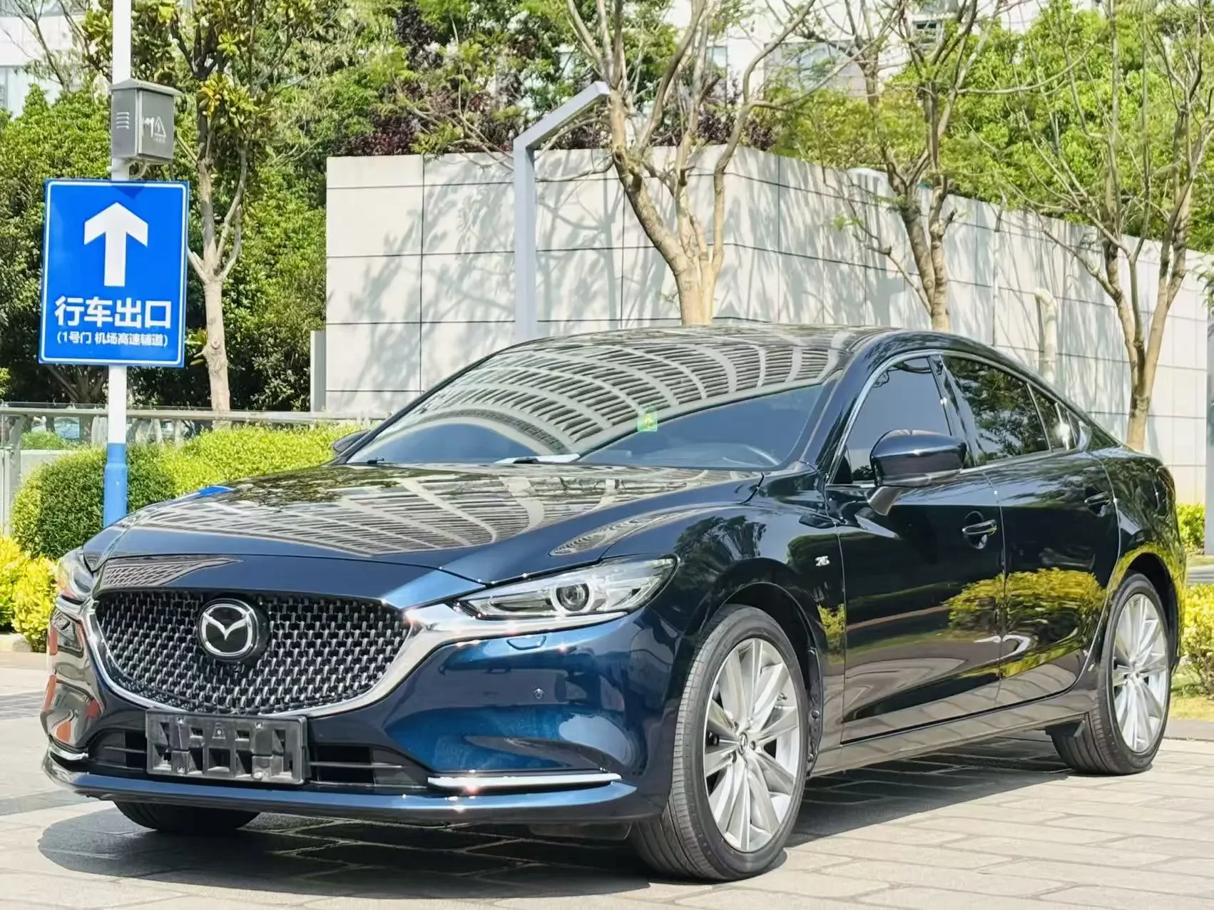Mazda Atenza  из Китая