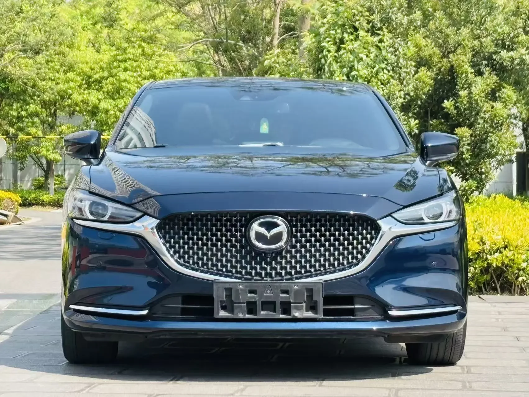 Mazda Atenza  из Китая