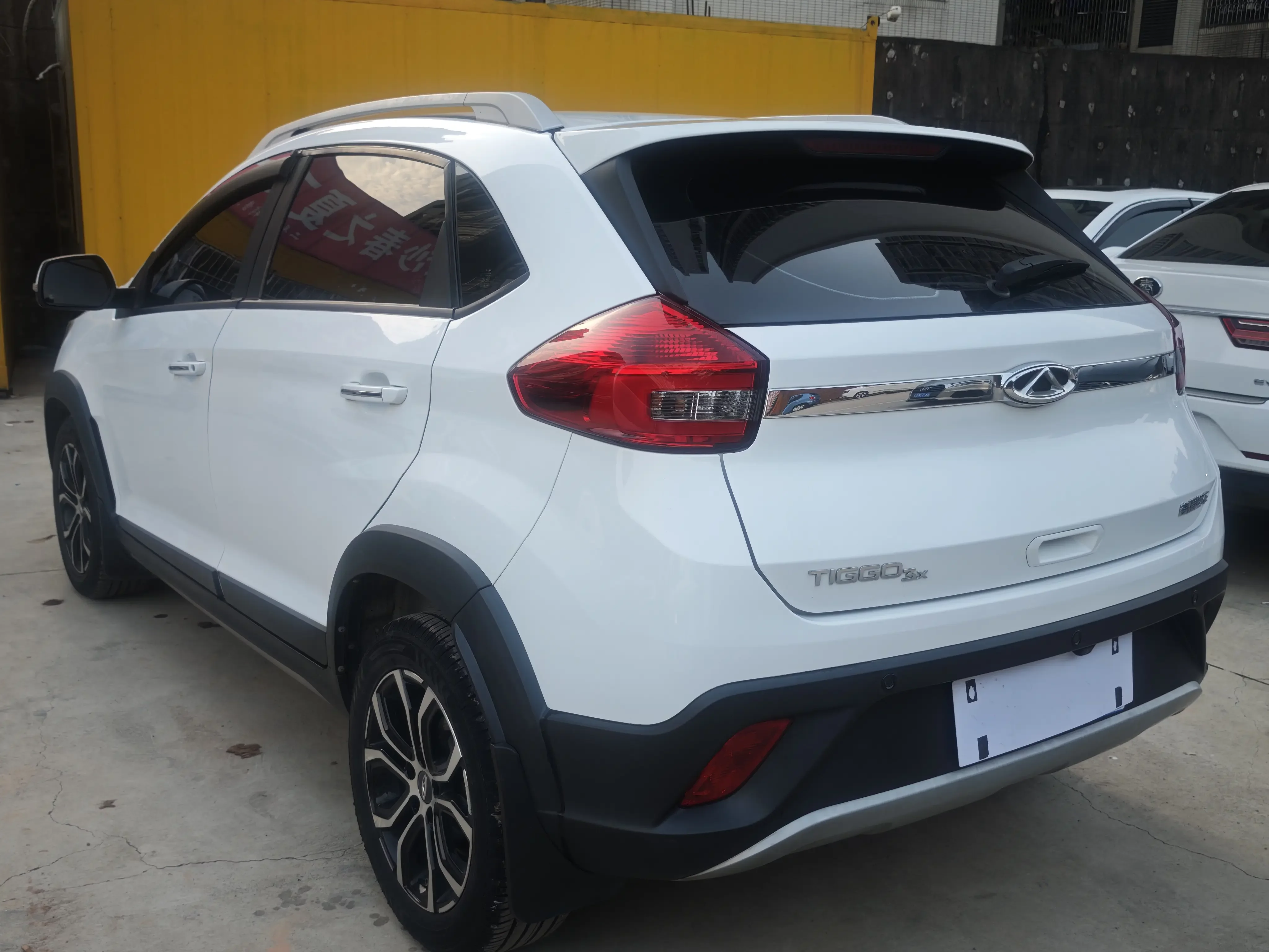 Chery Tiggo 3x