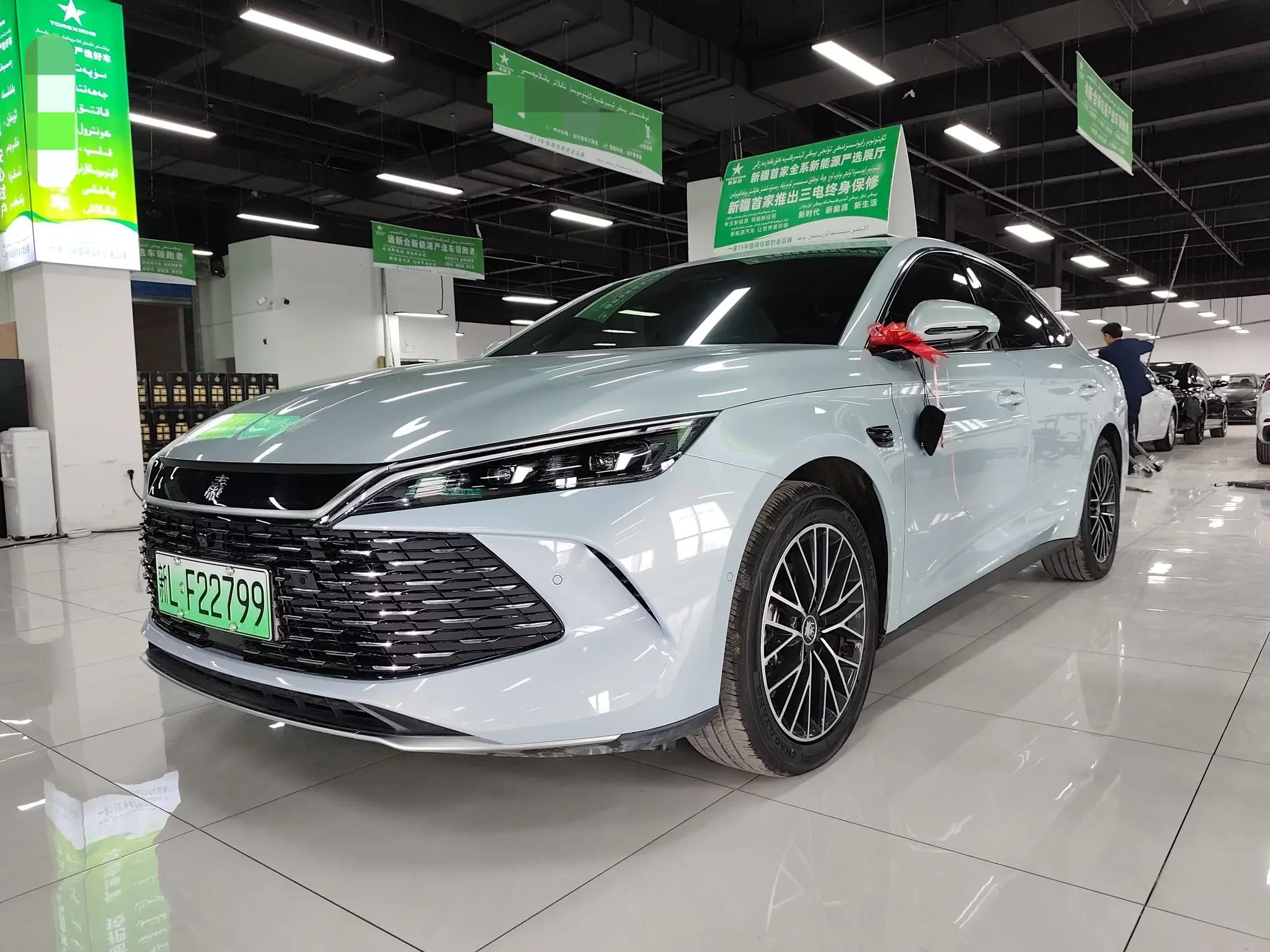 BYD Qin L DM