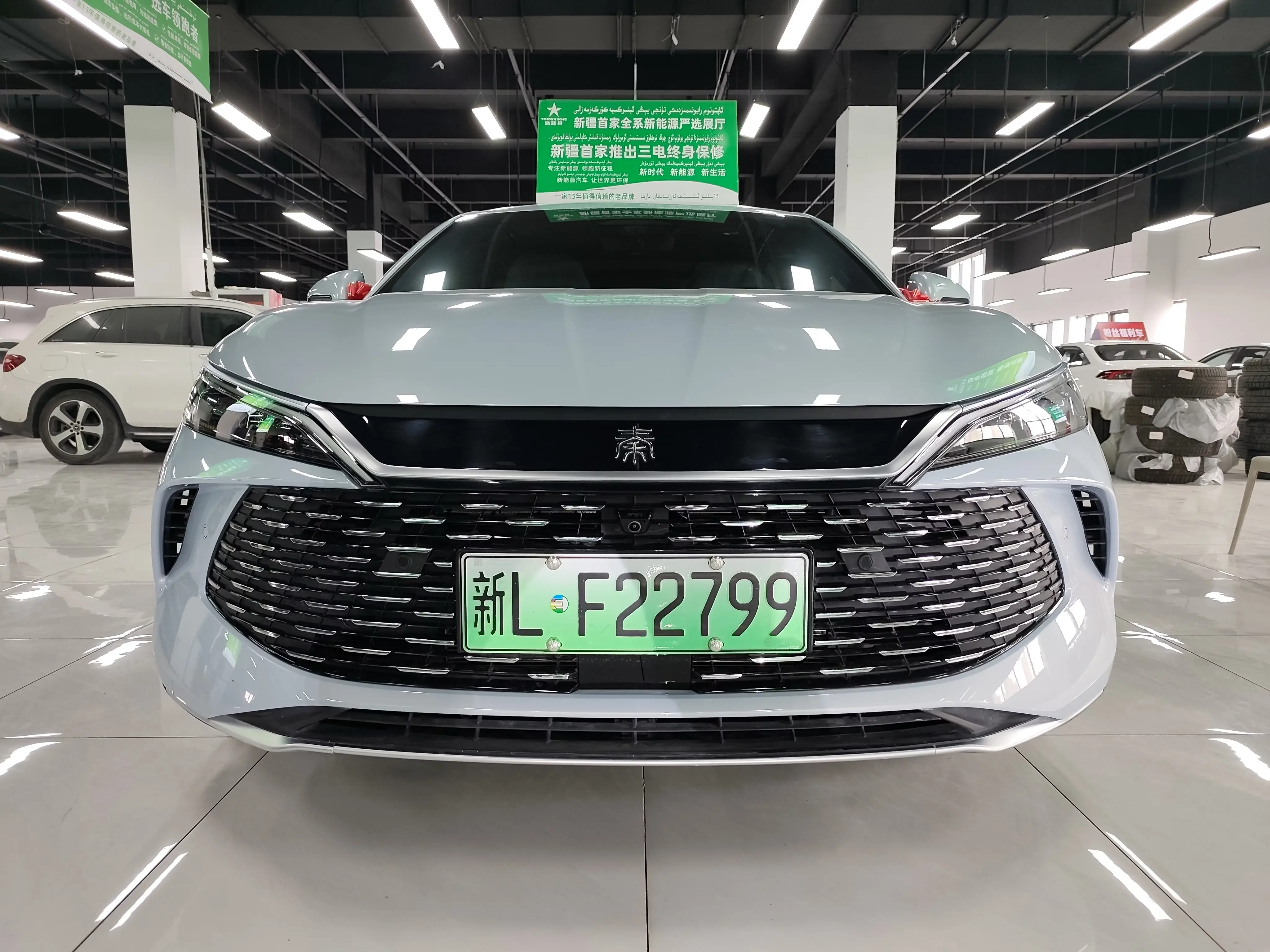 BYD Qin L DM