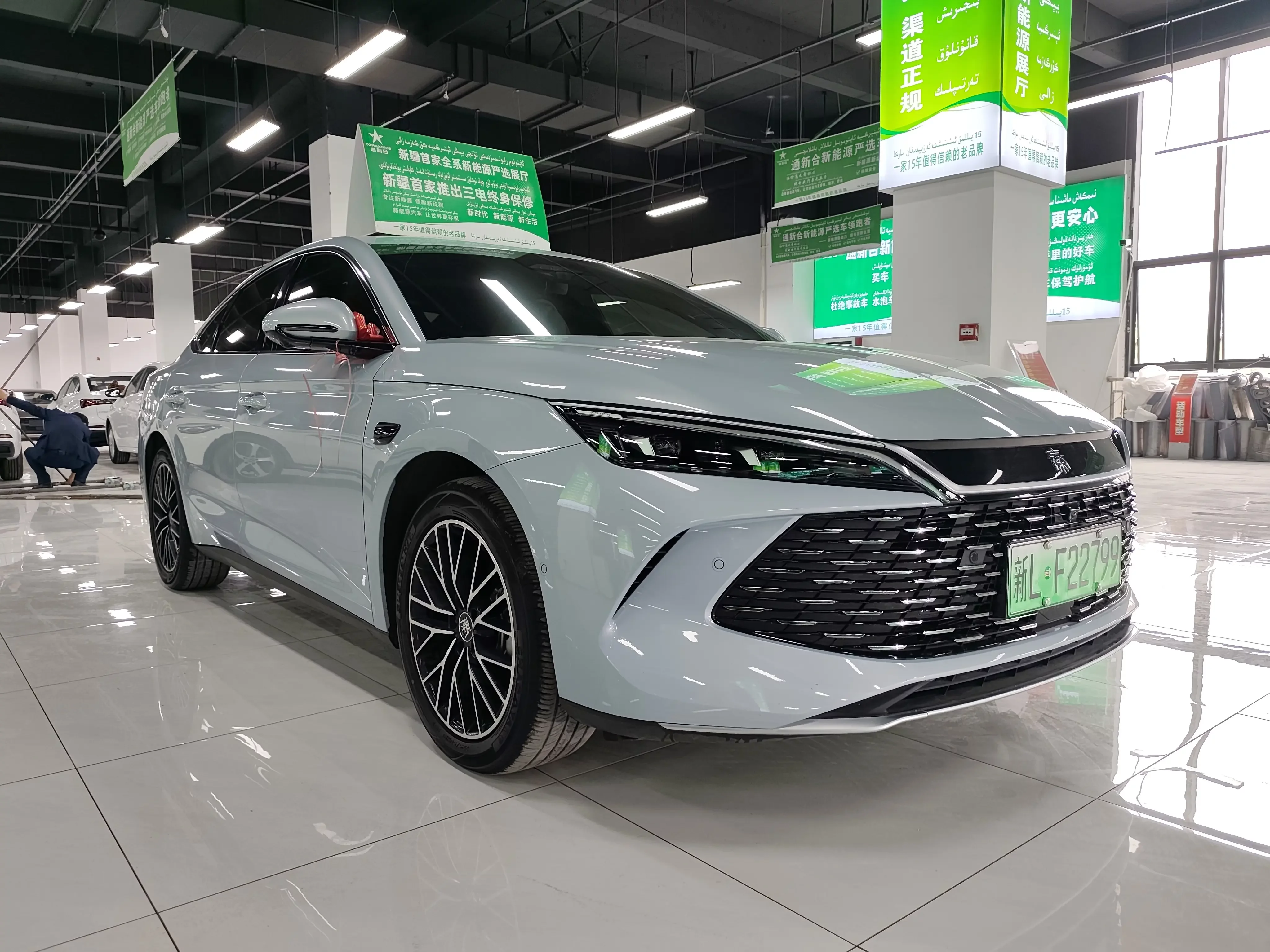 BYD Qin L DM