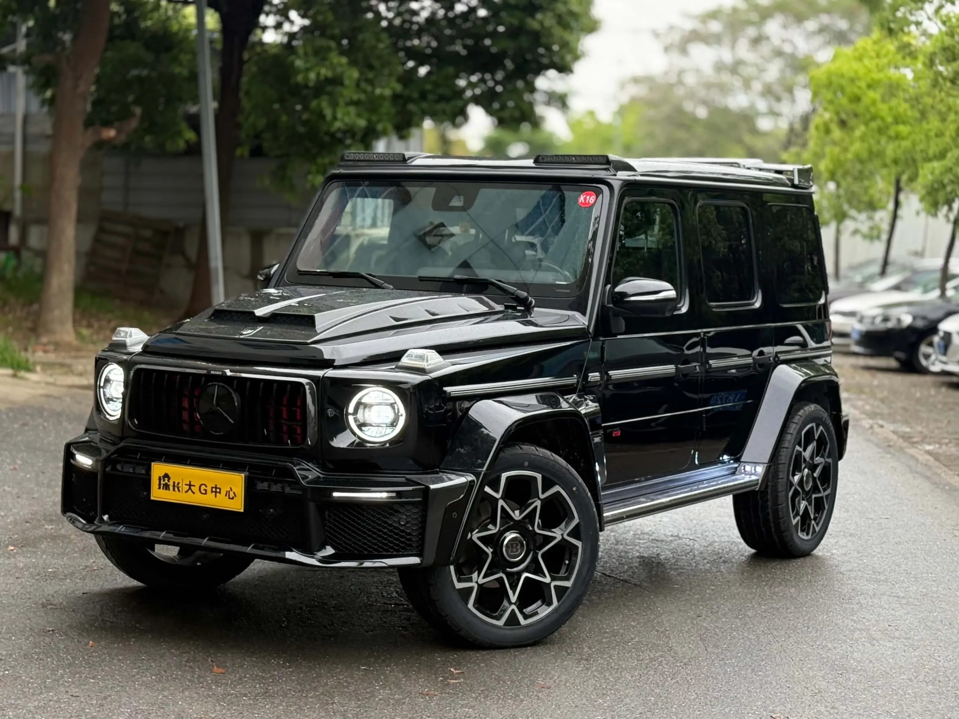 Mercedes-Benz G Class