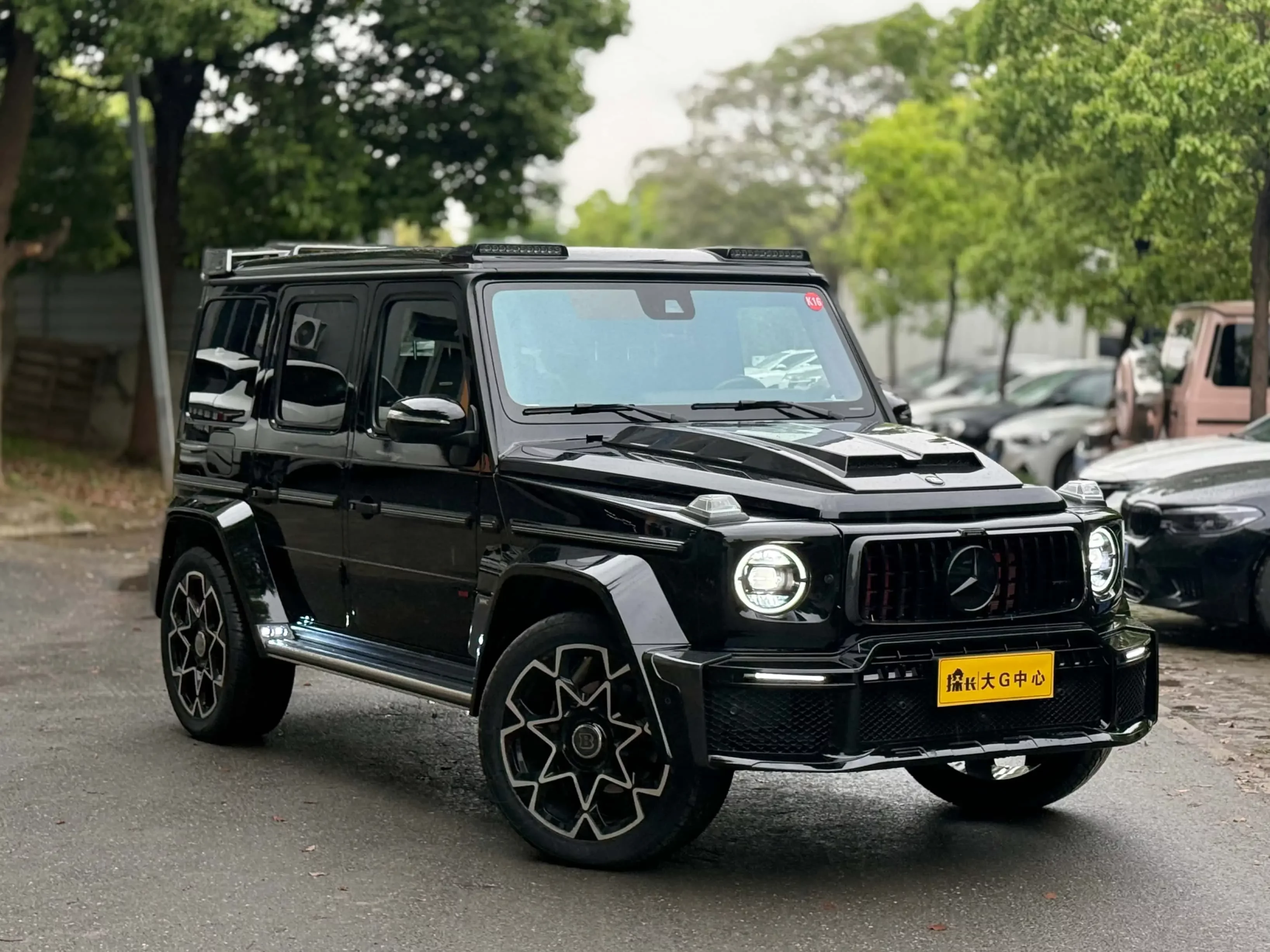 Mercedes-Benz G Class