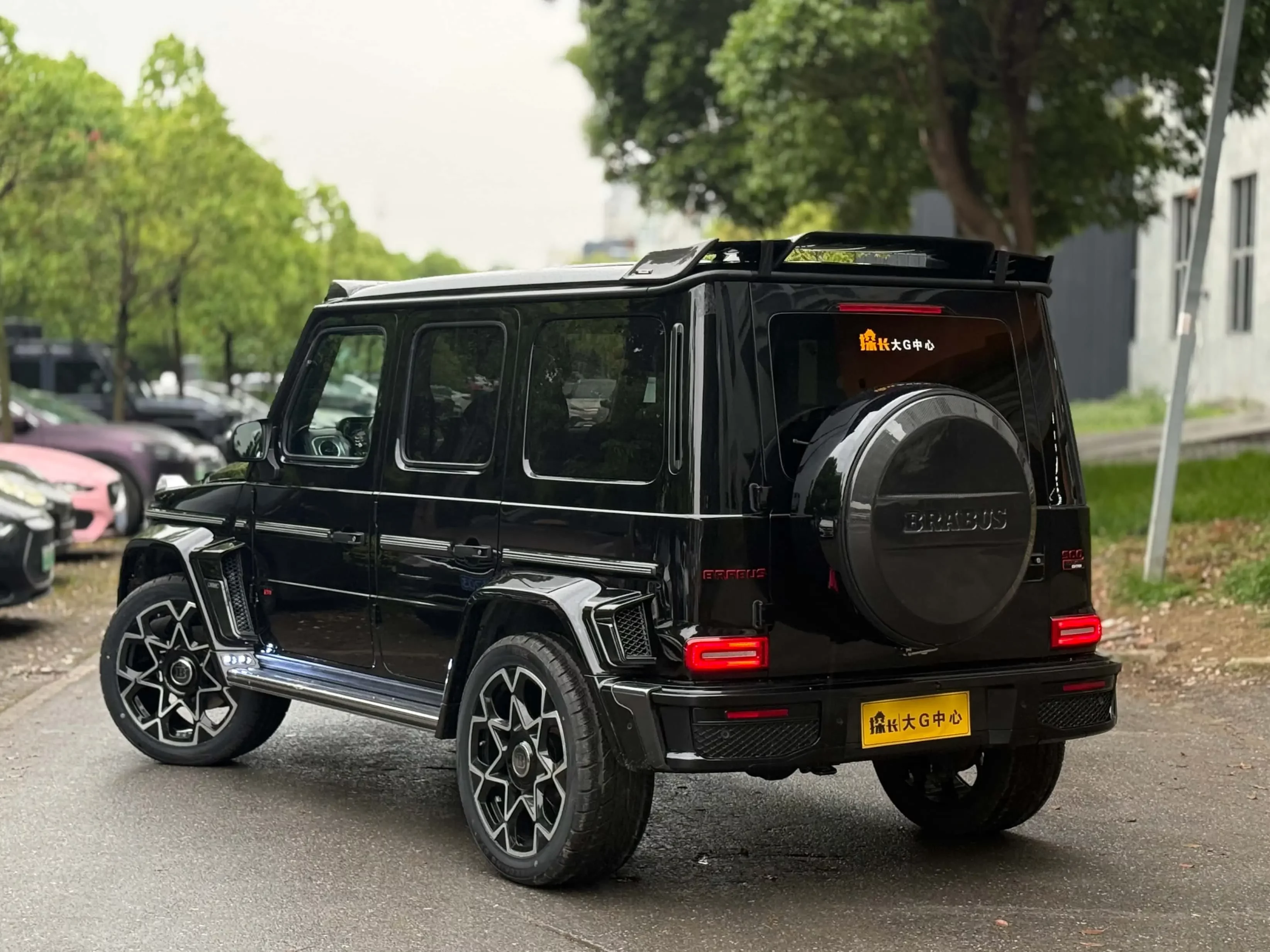 Mercedes-Benz G Class