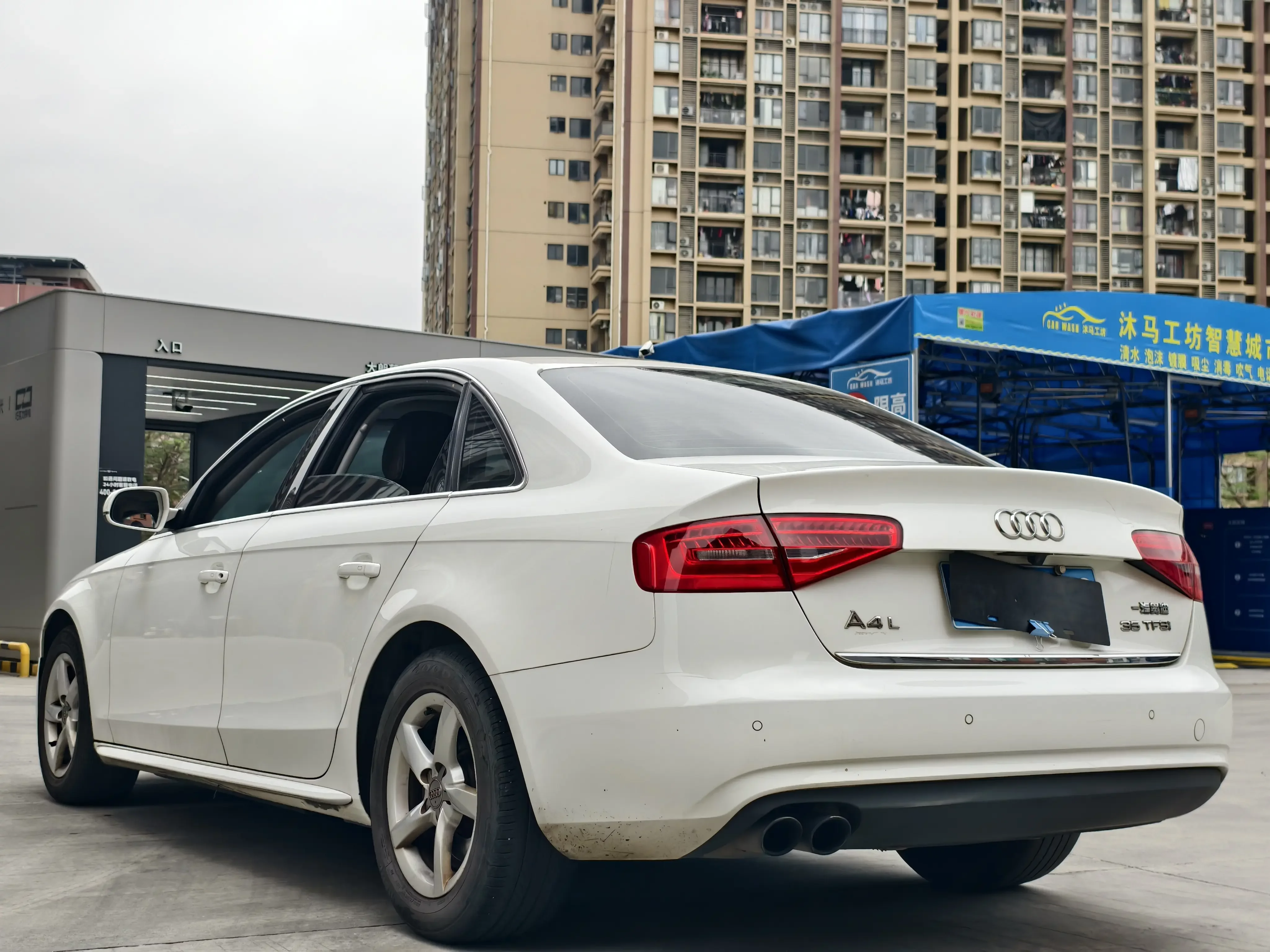 Audi A4L