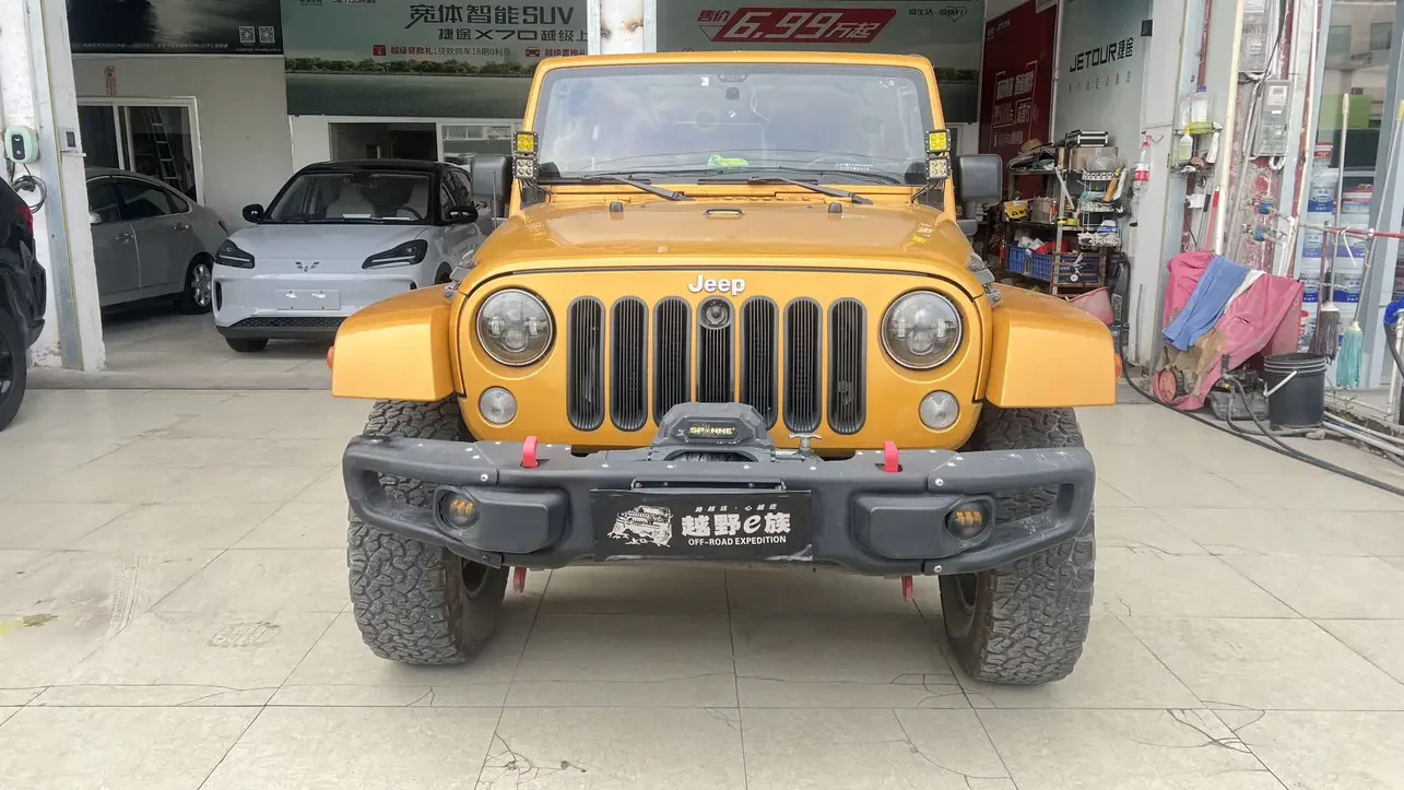 Jeep wrangler