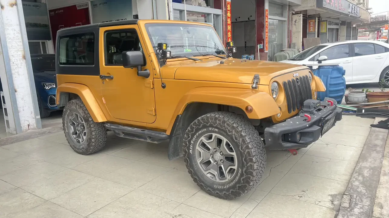 Jeep wrangler