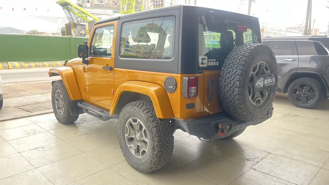 Jeep wrangler