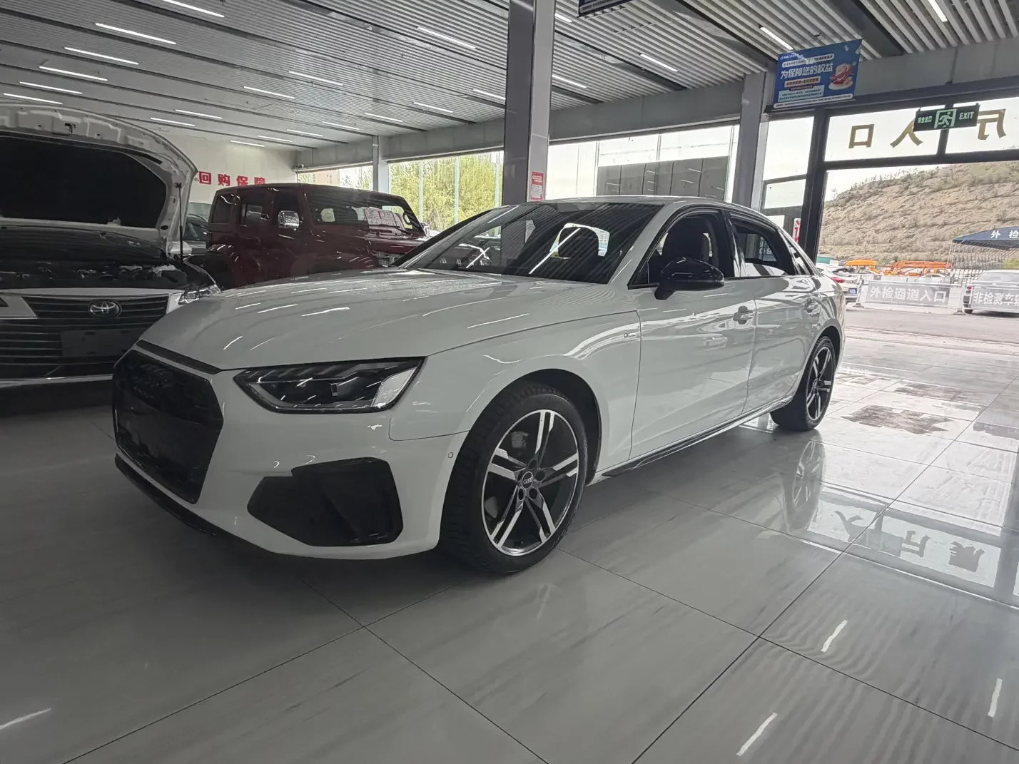 Audi A4L