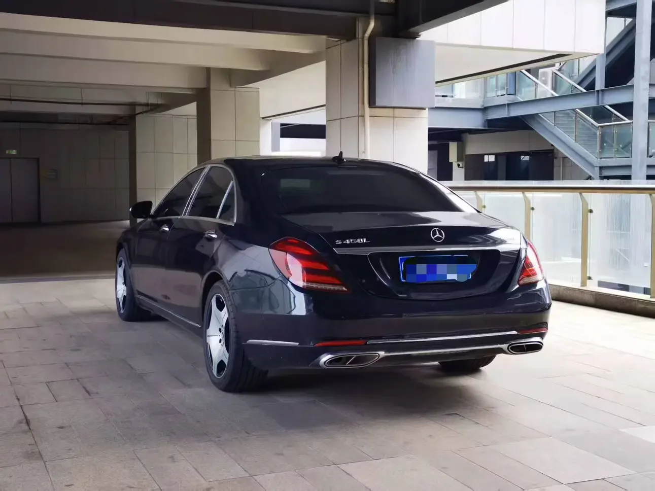 Mercedes-Benz S Class