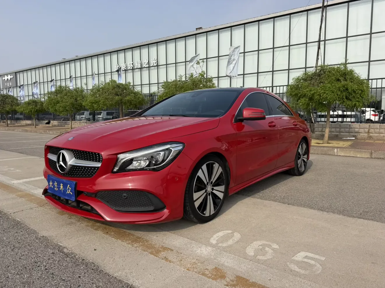 Mercedes-Benz CLA (Imported)