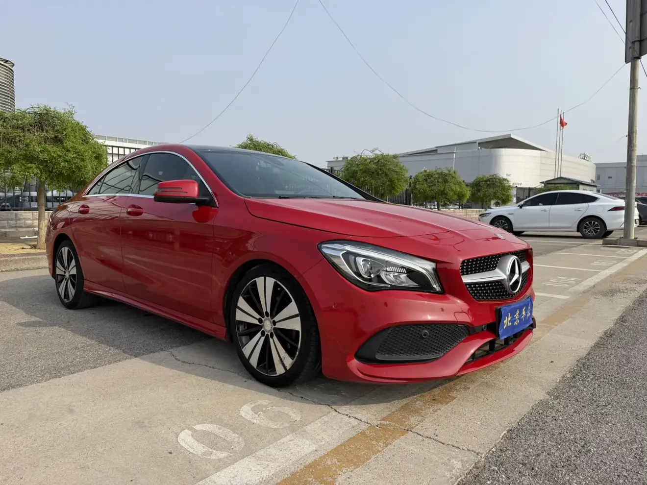 Mercedes-Benz CLA (Imported)