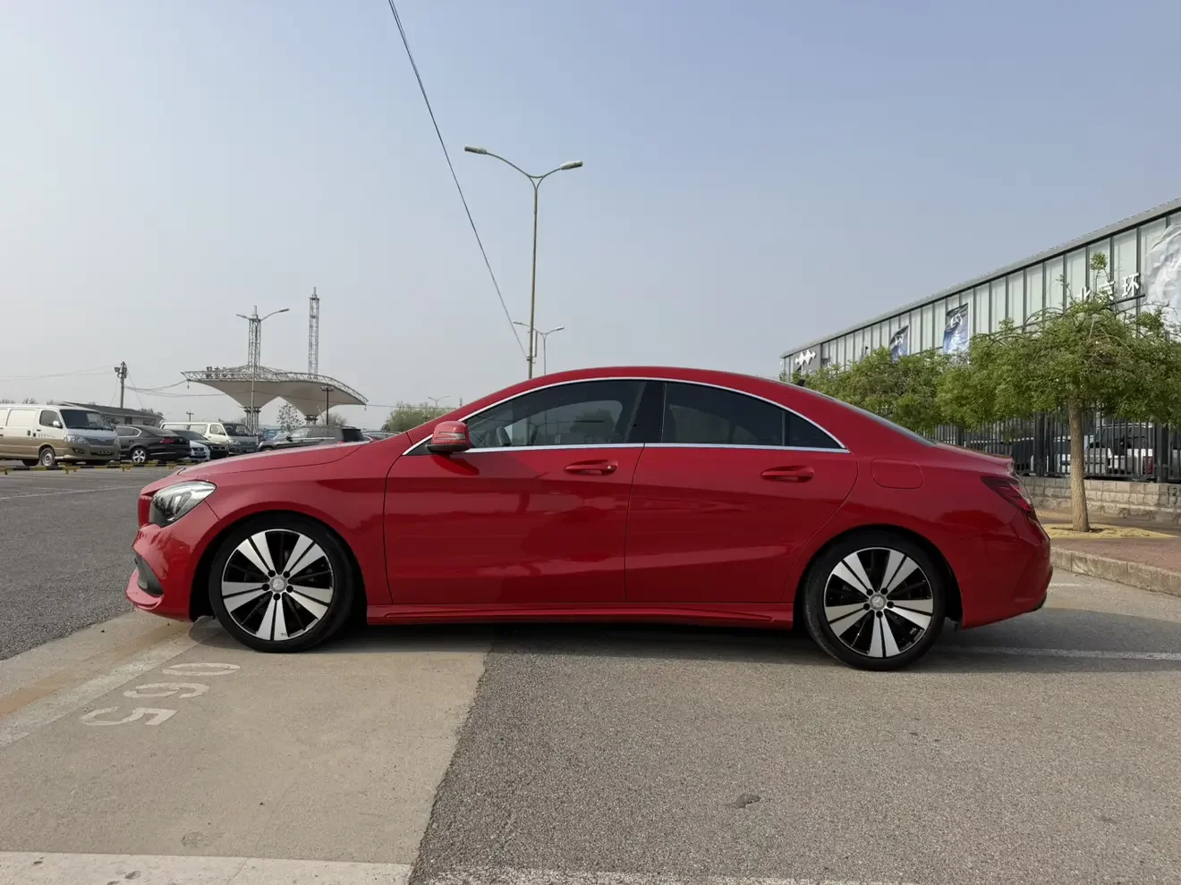 Mercedes-Benz CLA (Imported)