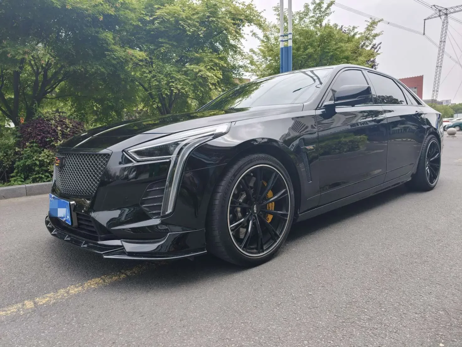 Cadillac CT6  из Китая