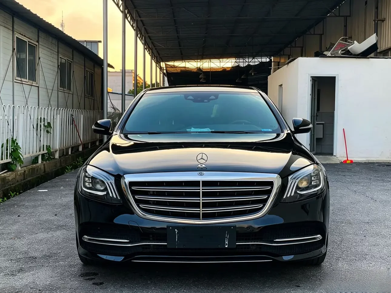 Mercedes-Benz S Class