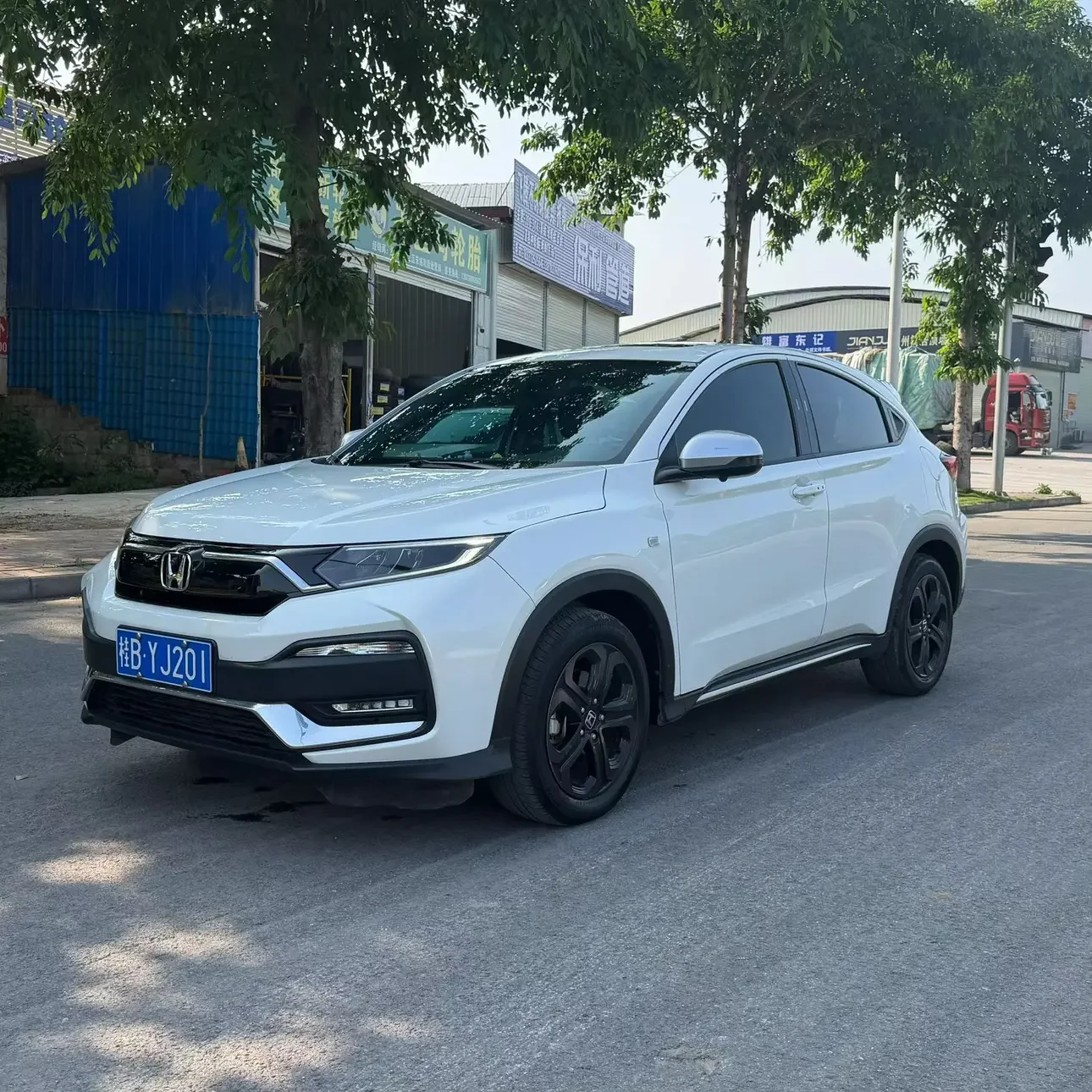 Honda WR-V