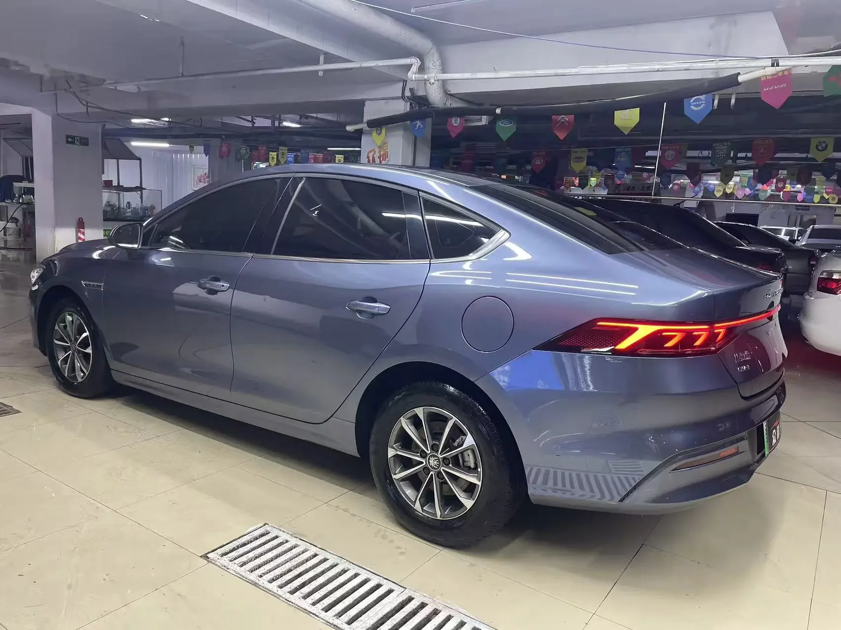 BYD Qin PLUS DM