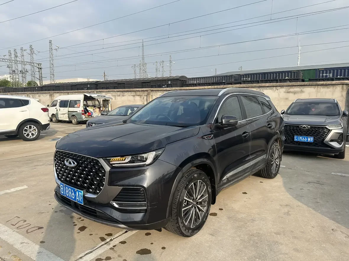 Chery Tiggo 8 PLUS